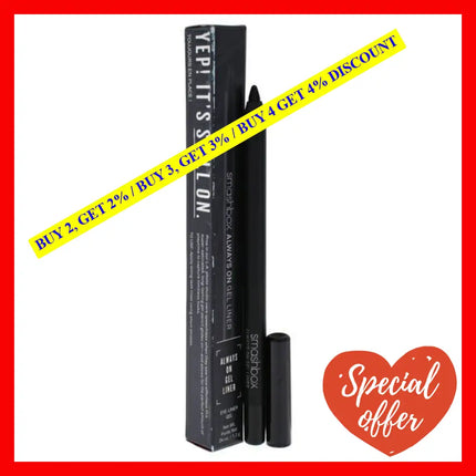 Always On Gel Liner - Fishnet By Smashbox For Women 0.04 Oz Eyeliner