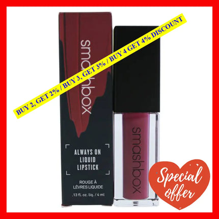 Always On Liquid Lipstick - Big Spender By Smashbox For Women 0.13 Oz