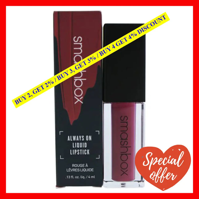 Always On Liquid Lipstick - Big Spender By Smashbox For Women 0.13 Oz