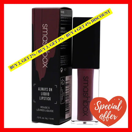 Always On Liquid Lipstick - Spoiler Alert By Smashbox For Women 0.13 Oz