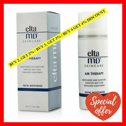 Am Therapy Facial Moisturizer By Eltamd For Unisex - 1.7 Oz