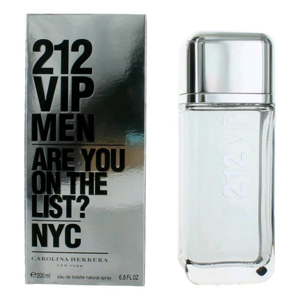 212 Vip By Carolina Herrera, 6.7 Oz Eau De Toilette Spray For Men