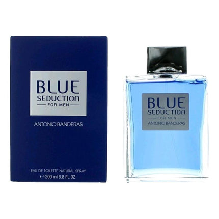 Blue Seduction By Antonio Banderas, 6.7 Oz Eau De Toilette Spray For Men