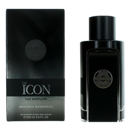 The Icon By Antonio Banderas, 3.4 Oz Eau De Parfum Spray For Men