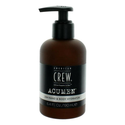 American Crew Acumen By American Crew, 6.4 Oz 24H Hand &amp; Body Lotion