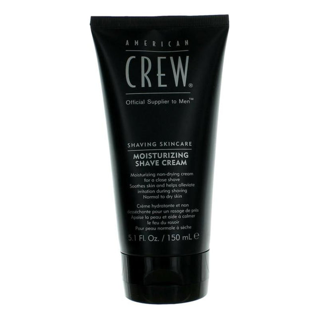 American Crew Moisturizing Shave Cream By American Crew, 5.1 Oz Shaving Cream (Black Tube)