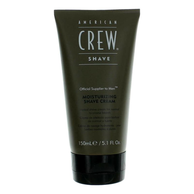 American Crew Moisturizing Shave Cream By American Crew, 5.1 Oz Shaving Cream (Green Tube)