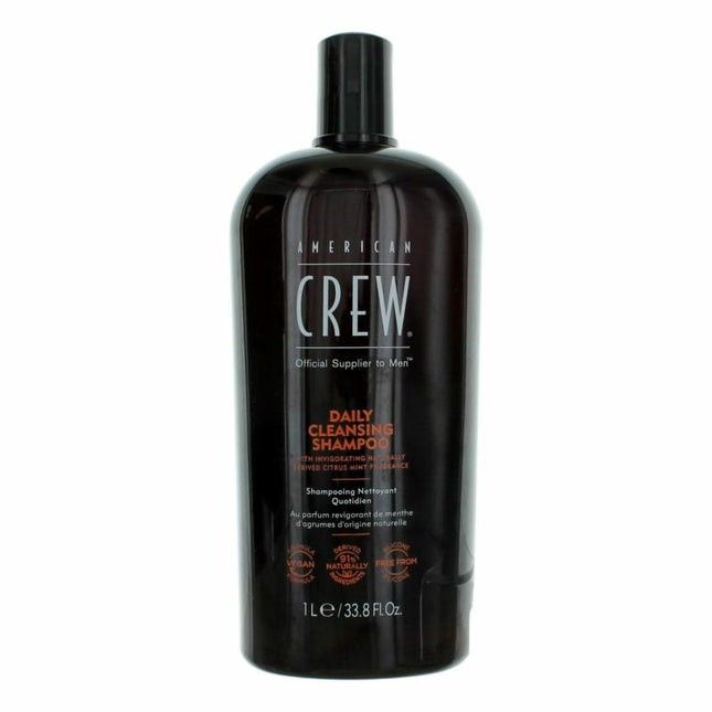 American Crew Daily Cleansing Shampoo By American Crew, 33.8 Oz Shampoo
