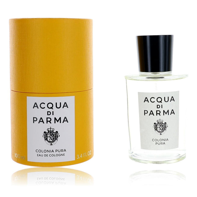 Acqua Di Parma Colonia Pura By Acqua Di Parma, 3.4 Oz Eau De Cologne Spray For Men