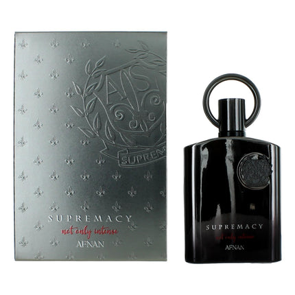 Supremacy Not Only Intense By Afnan, 3.4 Oz Eau De Parfum Spray For Men