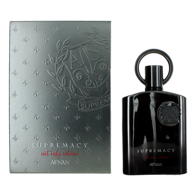 Supremacy Not Only Intense By Afnan, 3.4 Oz Eau De Parfum Spray For Men