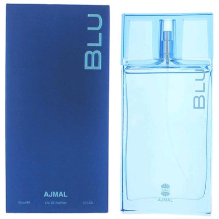 Blu By Ajmal, 3 Oz Eau De Parfum Spray For Men