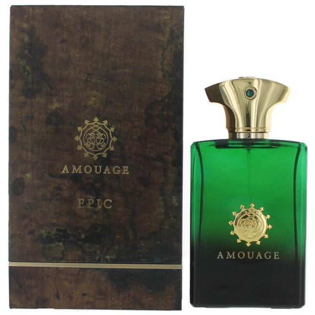 Epic By Amouage, 3.4 Oz Eau De Parfum Spray For Men