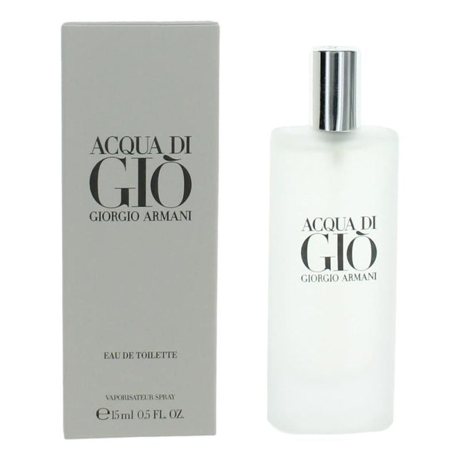 Acqua Di Gio By Giorgio Armani, 0.5 Oz Eau De Toilette Spray For Men