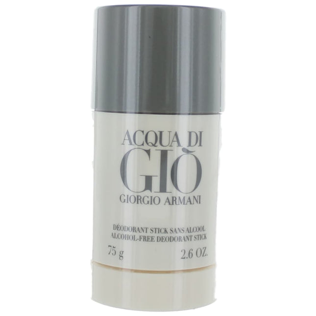 Acqua Di Gio By Giorgio Armani, 2.6 Oz Deodorant Stick For Men
