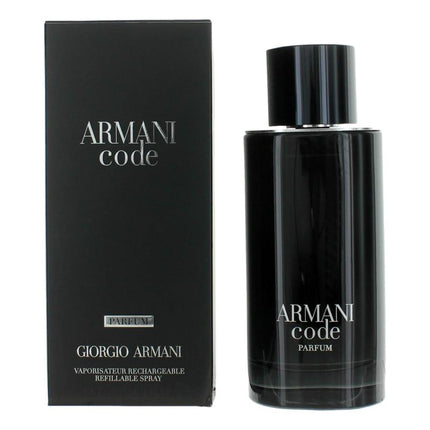Armani Code By Giorgio Armani, 4.2 Oz Parfum Spray For Men