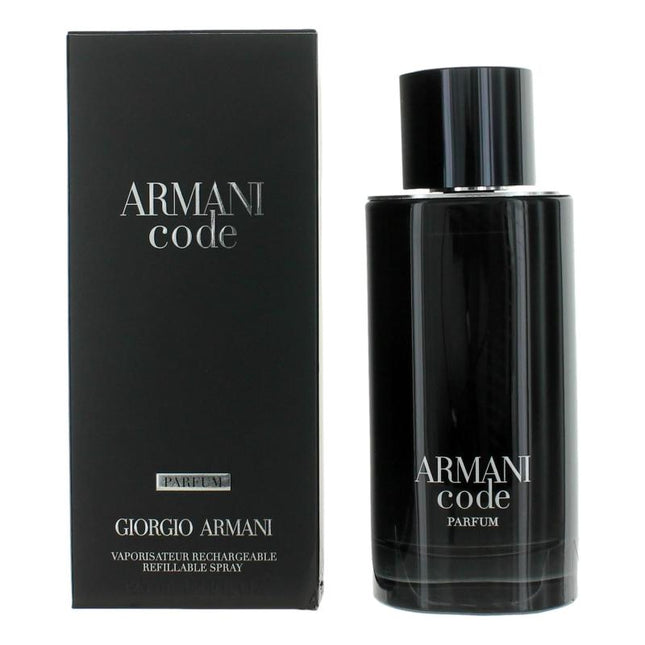 Armani Code By Giorgio Armani, 4.2 Oz Parfum Spray For Men