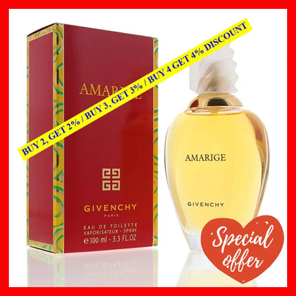 Amarige By Givenchy For Women - 3.3 Oz Edt Spray