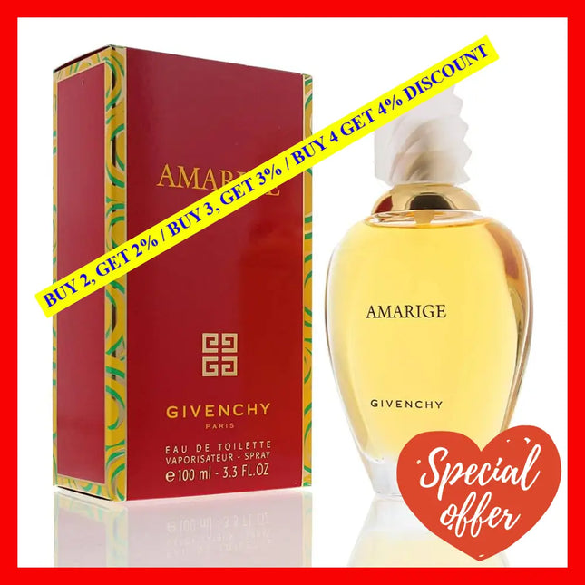 Amarige By Givenchy For Women - 3.3 Oz Edt Spray