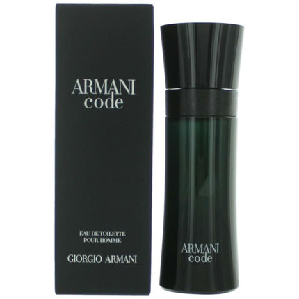 Armani Code By Giorgio Armani, 2.5 Oz Eau De Toilette Spray For Men