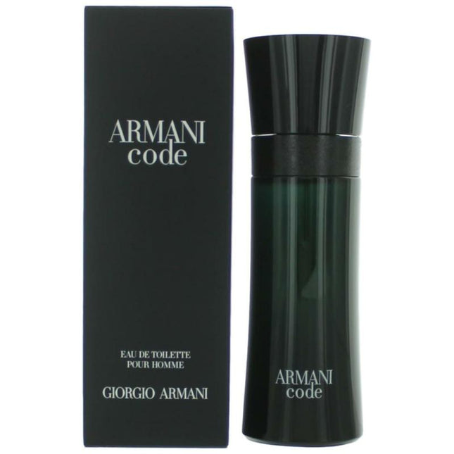 Armani Code By Giorgio Armani, 2.5 Oz Eau De Toilette Spray For Men