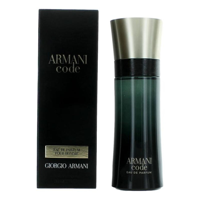 Armani Code By Giorgio Armani, 2 Oz Eau De Parfum Spray For Men