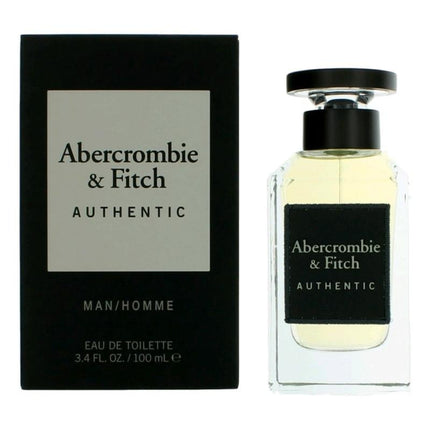 Authentic By Abercrombie &amp; Fitch, 3.4 Oz Eau De Toilette Spray For Men