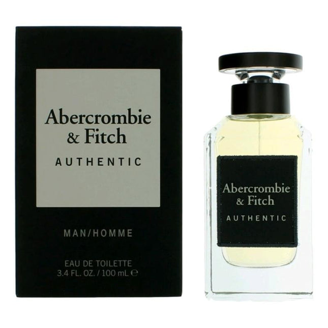 Authentic By Abercrombie &amp; Fitch, 3.4 Oz Eau De Toilette Spray For Men