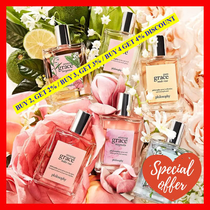 Amazing Grace Bergamot By Philosophy For Women - 2 Oz Edt Spray