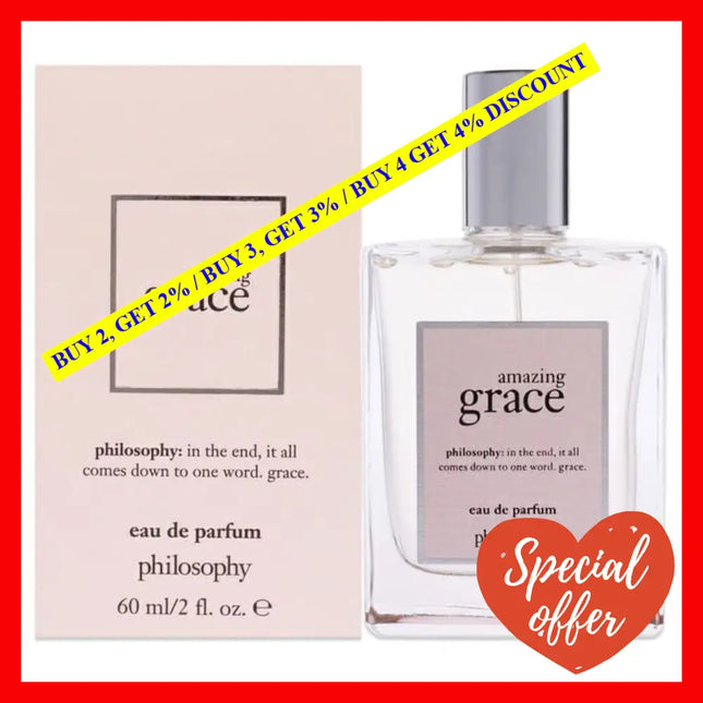 Amazing Grace By Philosophy For Women - 2 Oz Edp Spray