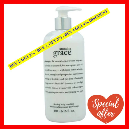 Amazing Grace Firming Body Emulsion By Philosophy For Unisex - 16 Oz