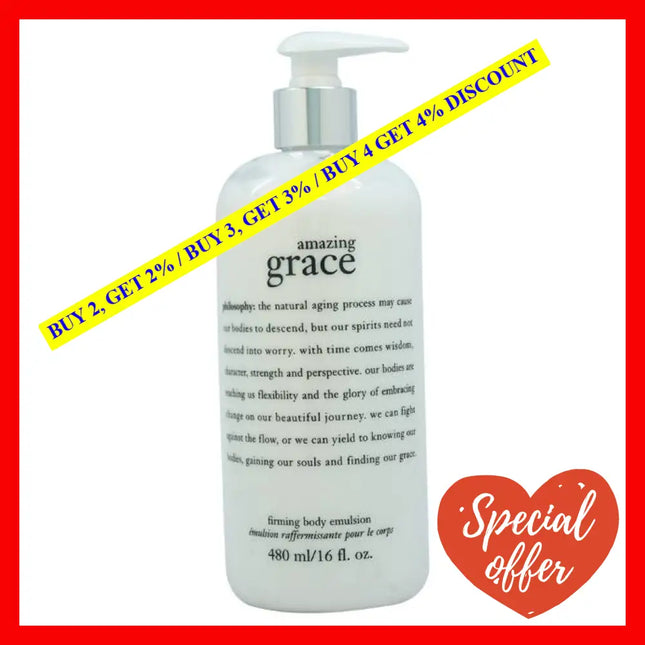Amazing Grace Firming Body Emulsion By Philosophy For Unisex - 16 Oz