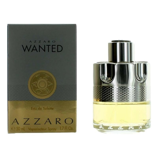 Azzaro Wanted By Azzaro, 1.7 Oz Eau De Toiliette Spray For Men