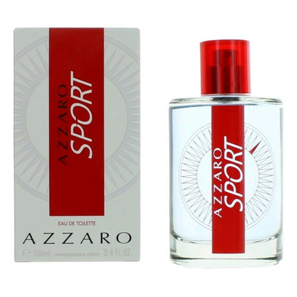 Azzaro Sport By Azzaro, 3.4 Oz Eau De Toilette Spray For Men