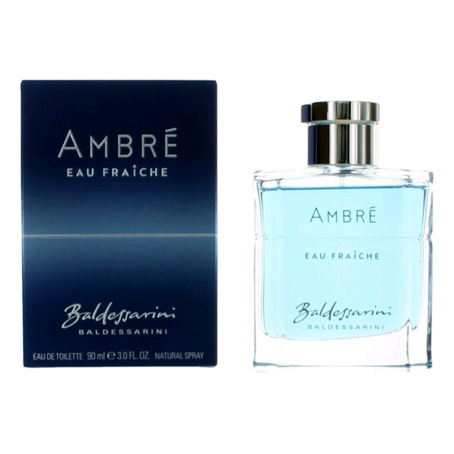Baldessarini Ambre Eau Fraiche By Baldessarini, 3 Oz Eau De Toilette Spray For Men
