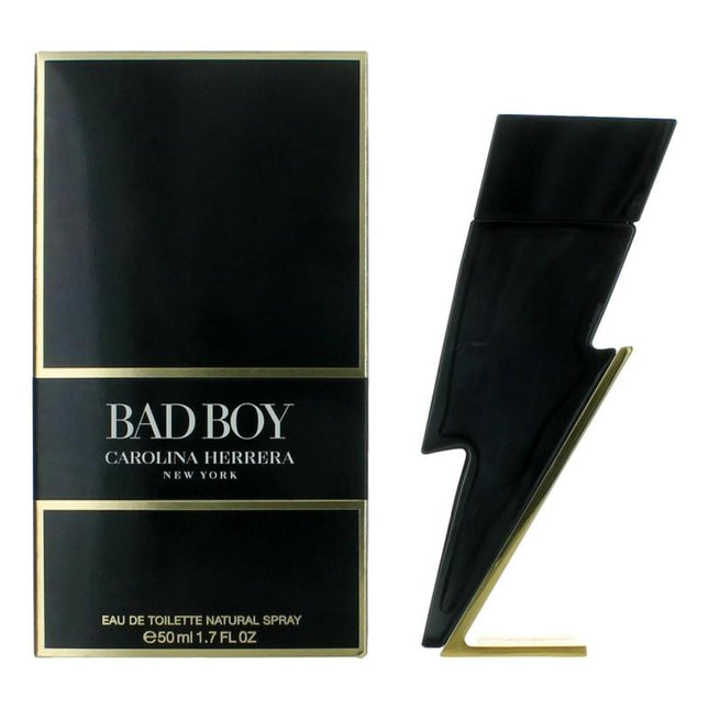 Bad Boy By Carolina Herrera, 1.7 Oz Eau De Toilette Spray For Men