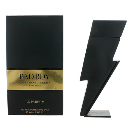 Bad Boy Le Parfum By Carolina Herrera, 3.4 Oz Eau De Parfum Spray For Men