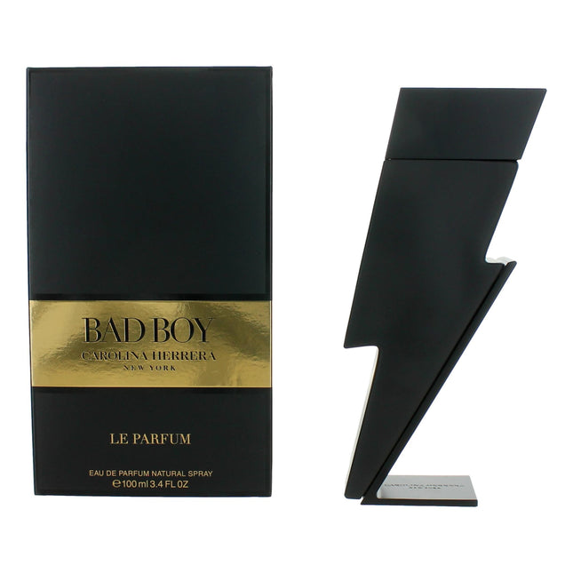 Bad Boy Le Parfum By Carolina Herrera, 3.4 Oz Eau De Parfum Spray For Men