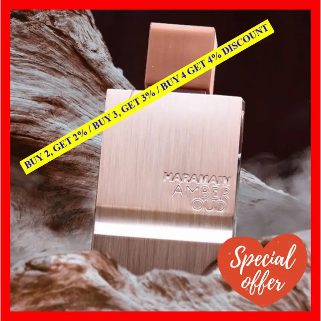 Amber Oud By Al Haramain For Unisex - 2 Oz Edp Spray