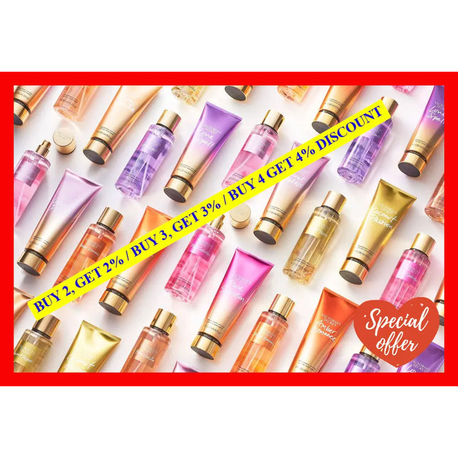 Amber Romance By Victorias Secret For Women - 8 Oz Body Lotion
