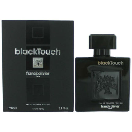 Black Touch By Franck Olivier, 3.4 Oz Eau De Toilette Spray For Men