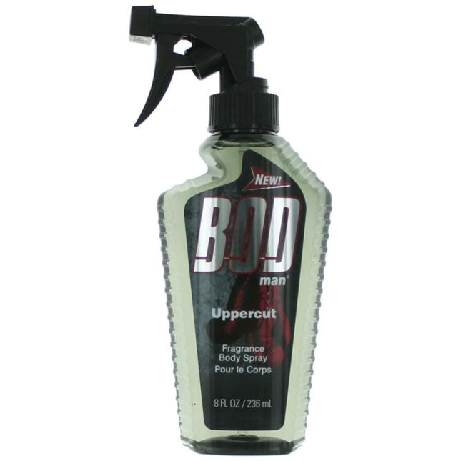 Bod Man Uppercut By Parfums De Coeur, 8 Oz Frgrance Body Spray For Men
