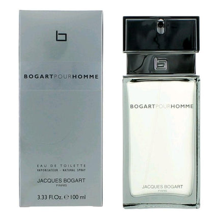 Bogart Pour Homme By Jacques Bogart, 3.3 Oz Eau De Toilette Spray For Men