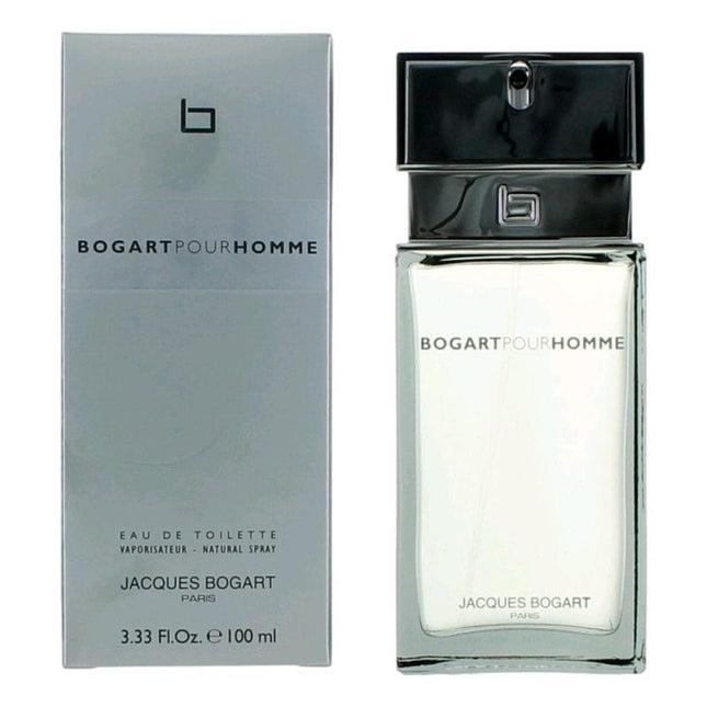 Bogart Pour Homme By Jacques Bogart, 3.3 Oz Eau De Toilette Spray For Men