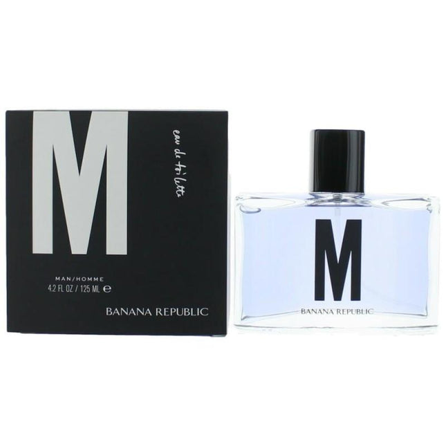 Banana Republic M By Banana Republic, 4.2 Oz Eau De Toilette Spray For Men