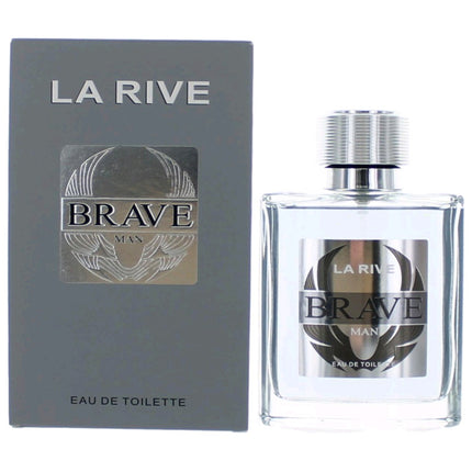 Brave Man By La Rive, 3.4 Oz Eau De Toilette Spray For Men