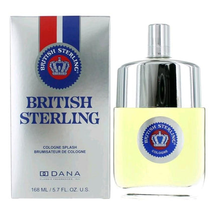 British Sterling By Dana, 5.7 Oz Eau De Cologne Splash For Men