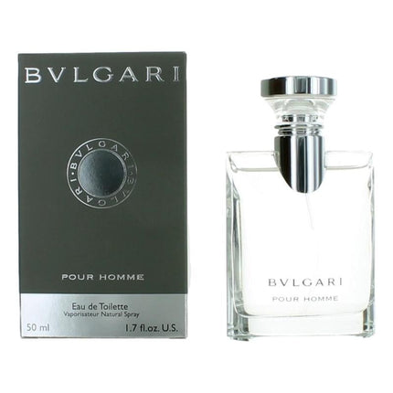 Bvlgari Pour Homme By Bvlgari, 1.7 Oz Eau De Toilette Spray For Men