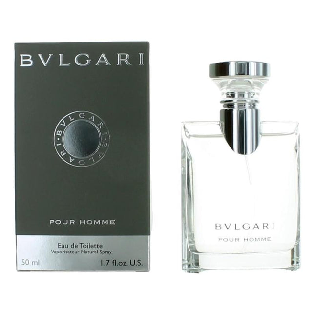 Bvlgari Pour Homme By Bvlgari, 1.7 Oz Eau De Toilette Spray For Men