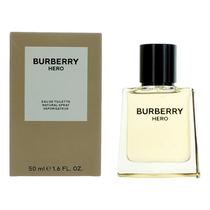 Burberry Hero By Burberry, 1.6 Oz Eau De Toilette Spray For Men